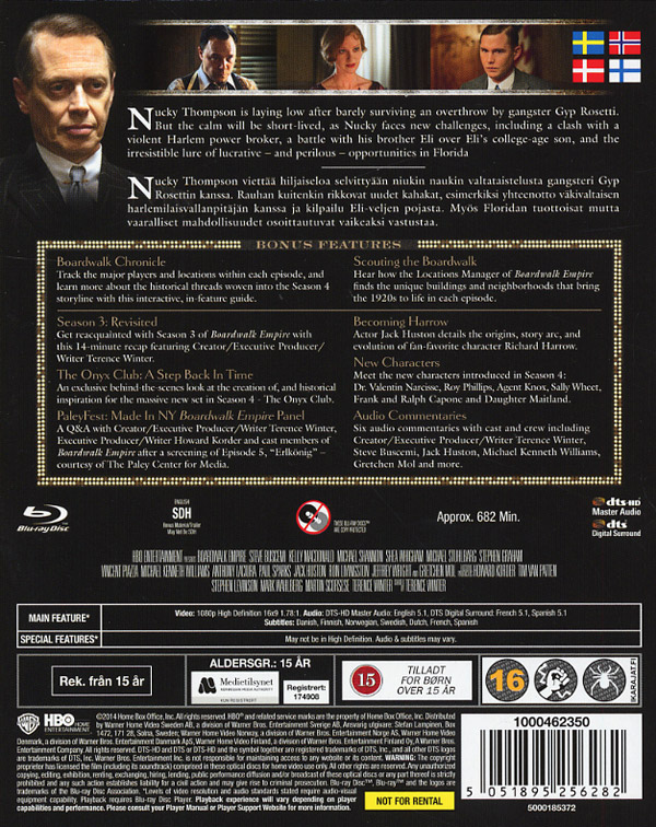 Boardwalk Empire - Säsong 4 (Blu-ray) - 2