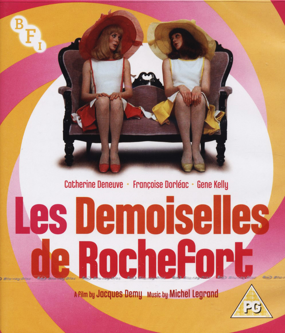 Young Girls of Rochefort (ej svensk text) (Blu-ray)