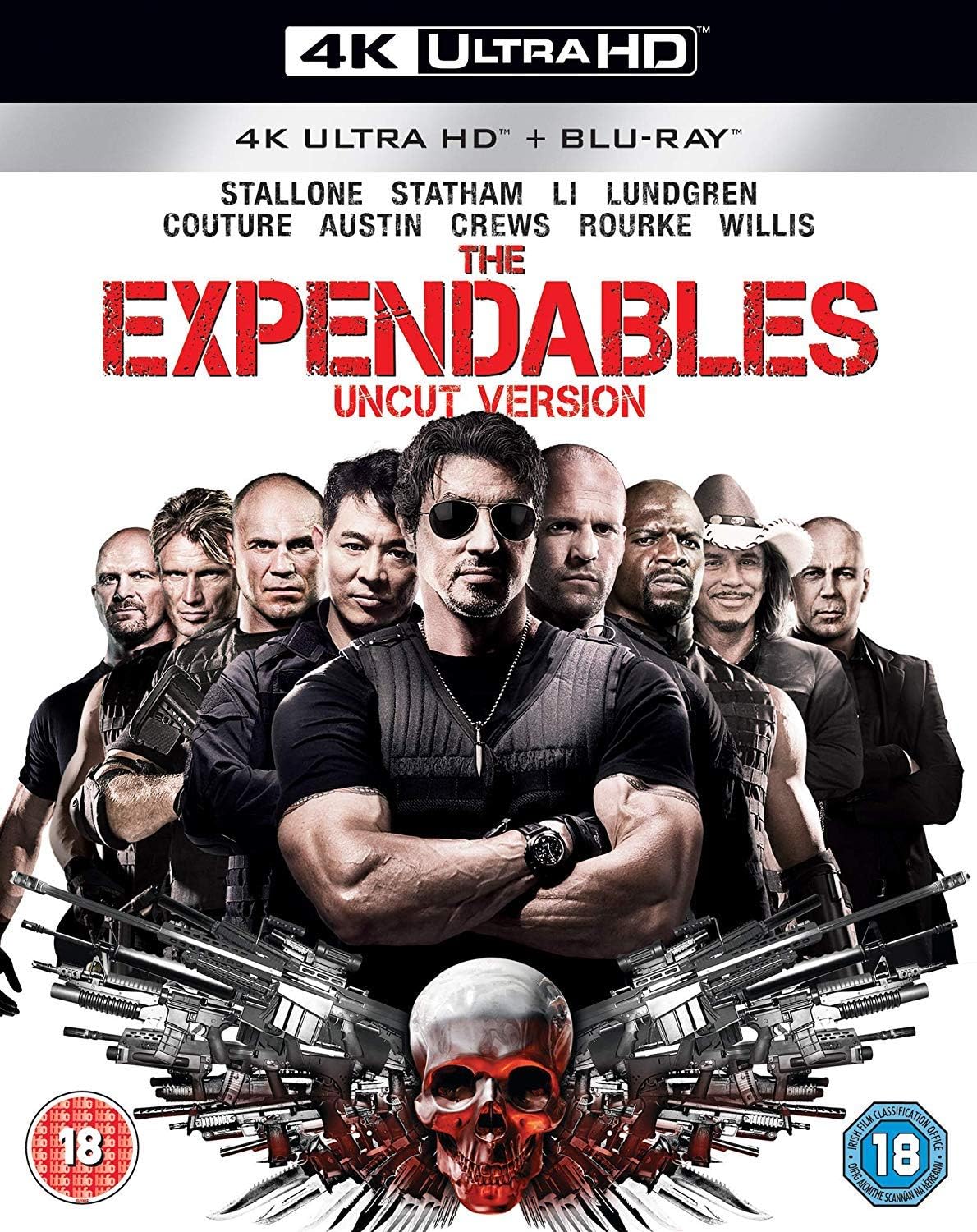 Expendables (ej svensk text) (4K Ultra HD + Blu-ray)