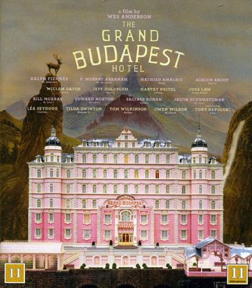 The Grand Budapest Hotel (Blu-ray)