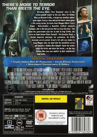 Hollow Man 2 (ej svensk text) - 2