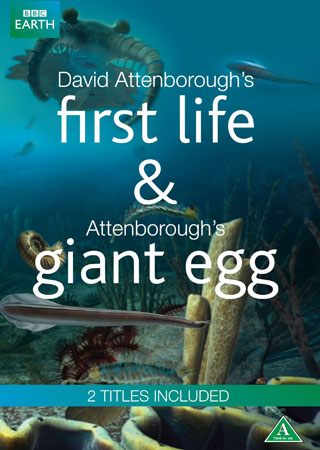 David Attenborough's First Life & Giant Egg (2-disc) (BBC)