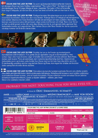 Oscar And the Lady In Pink - 2