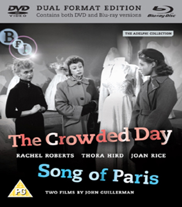 Crowded Day / Song Of Paris (ej svensk text) (Blu-ray + DVD)