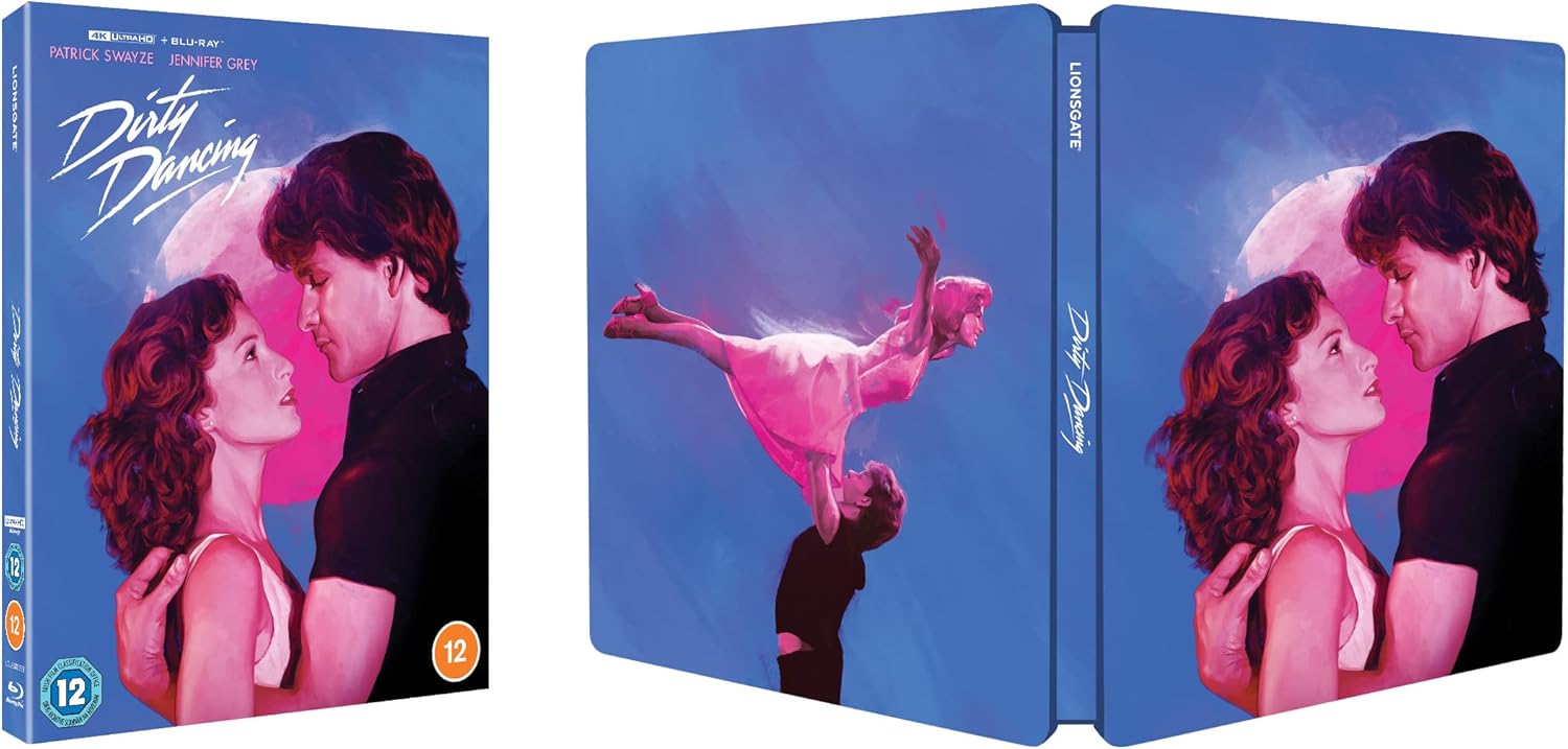 Dirty Dancing (Limited Edition Steelbook) (ej svensk text) (4K Ultra HD + Blu-ray) - 4