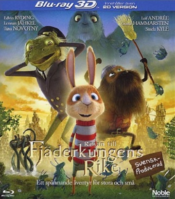 Resan Till Fjäderkungens Rike (Real 3D)
