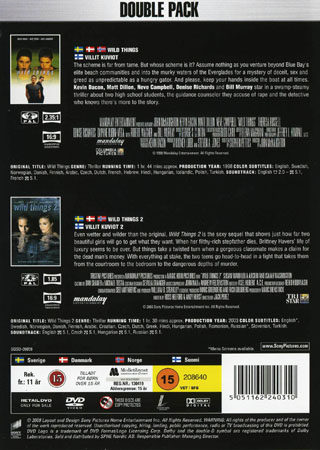 Wild Things / Wild Things 2 (2-disc) - 2