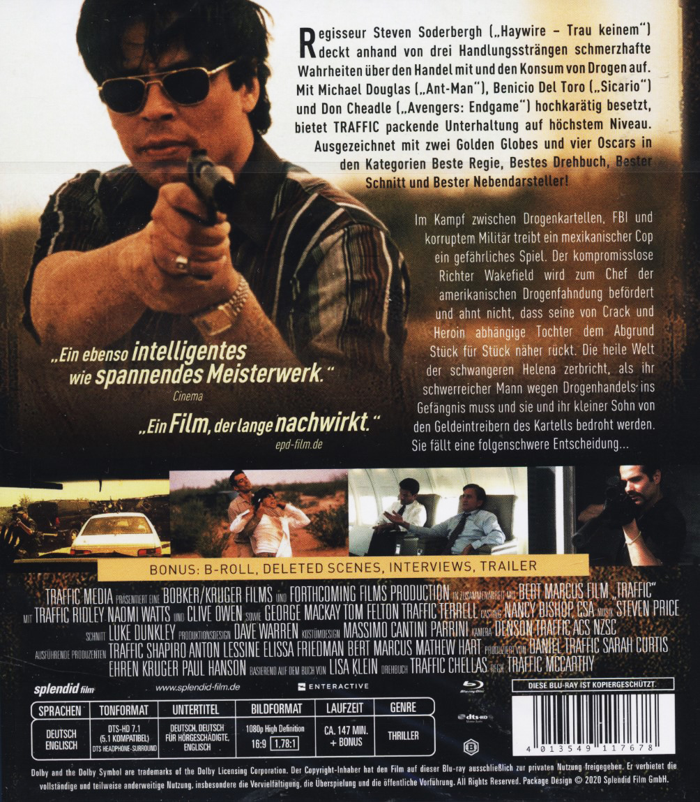 Traffic (ej svensk text) (Blu-ray) - 2