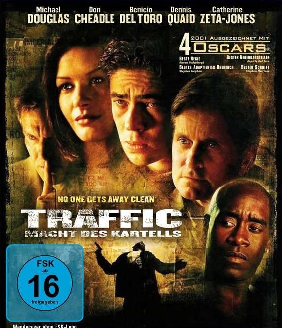 Traffic (ej svensk text) (Blu-ray)