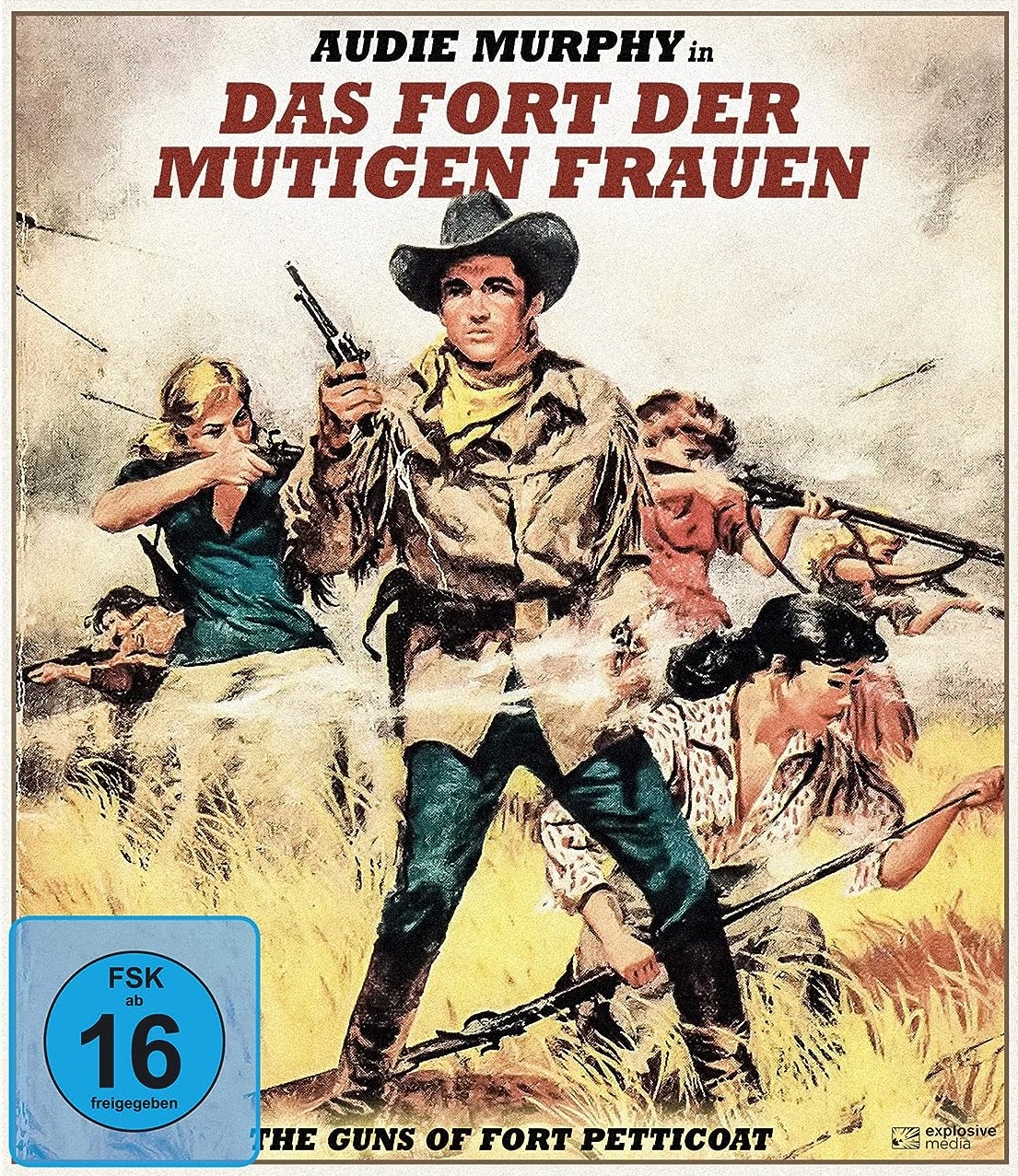 Guns of Fort Petticoat (ej svensk text) (Blu-ray)