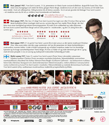 Yves Saint Laurent (Blu-ray) - 2