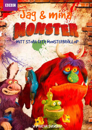 Jag & Mina Monster - Mitt Stora Feta Monsterbröllop