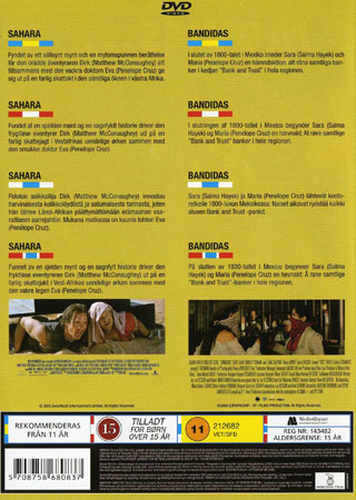 Sahara / Bandidas (2-disc) - 2