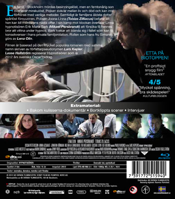 Hypnotisören (Blu-ray) (Begagnad) - 2