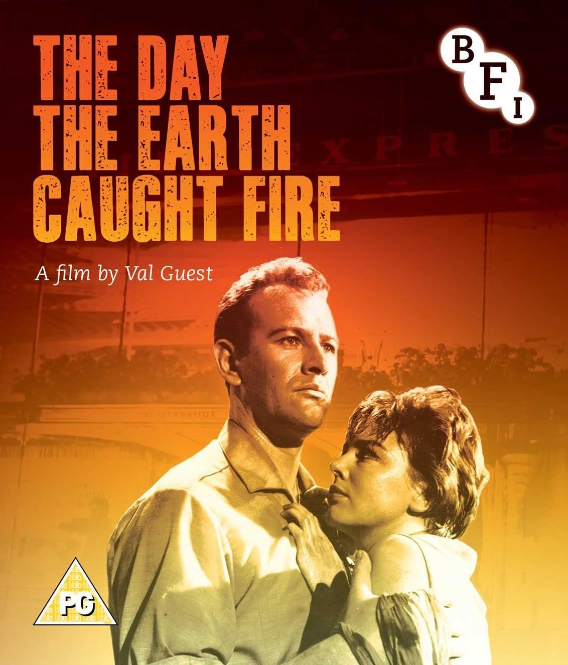 Day The Earth Caught Fire (ej svensk text) (Blu-ray)