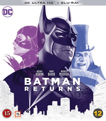 Batman Returns (4K Ultra HD + Blu-ray)