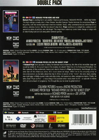 Richard Pryor - Here And Now / Richard Pryor - Live On the Sunset Strip (2-disc) - 2