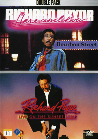 Richard Pryor - Here And Now / Richard Pryor - Live On the Sunset Strip (2-disc)