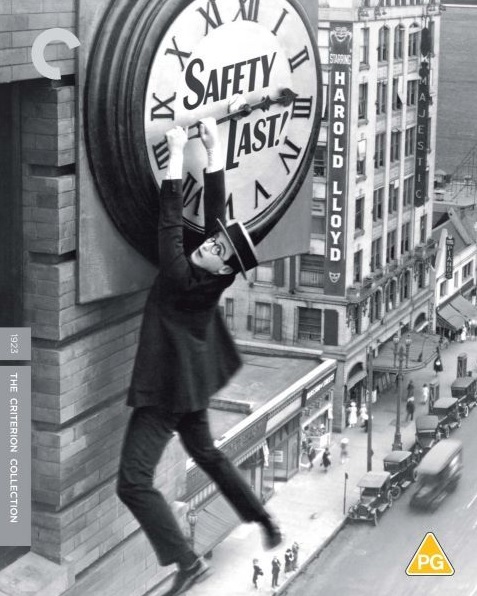Safety Last! (Criterion Collection) (ej svensk text) (Blu-ray)