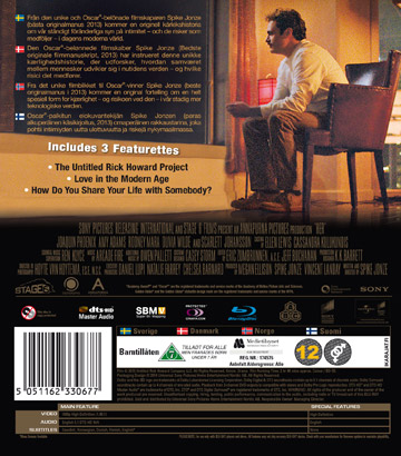 Her (Blu-ray) - 2