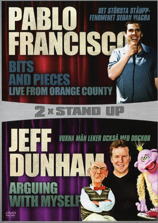 Pablo Francisco - Bits And Pieces / Jeff Dunham - Arguing With Myself (2-disc)