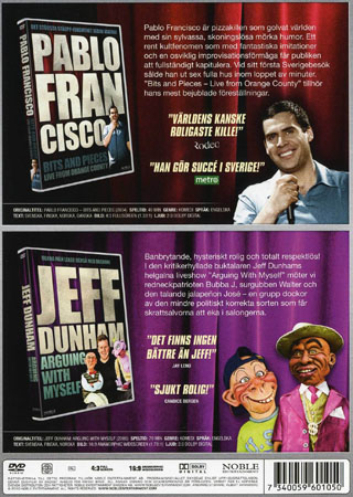 Pablo Francisco - Bits And Pieces / Jeff Dunham - Arguing With Myself (2-disc) - 2