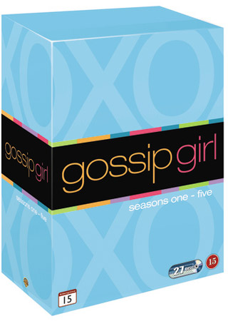 Gossip Girl - Säsong 1-5 (27-disc)