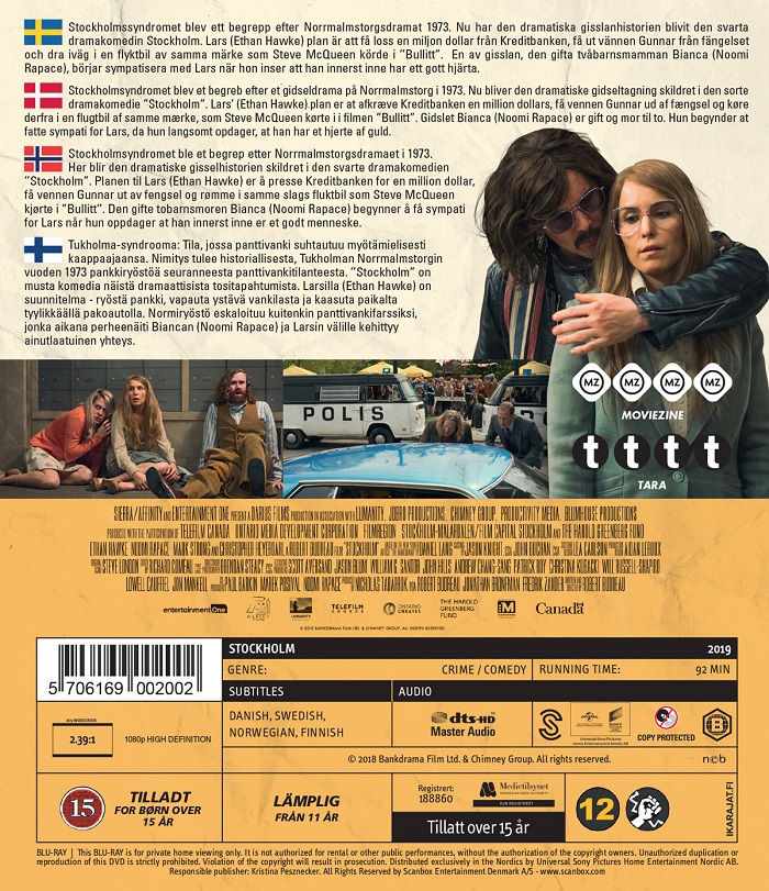 Stockholm (Blu-ray) - 2