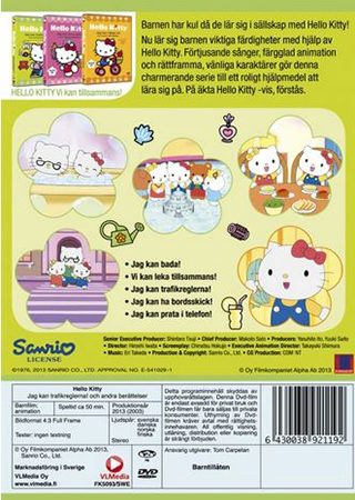 Hello Kitty - Jag Kan Trafikreglerna! - 2