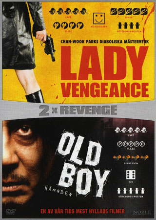 Lady Vengeance / Old Boy - Hämnden (2-disc)