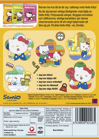 Hello Kitty - Jag Kan Hjälpa Till! - 2