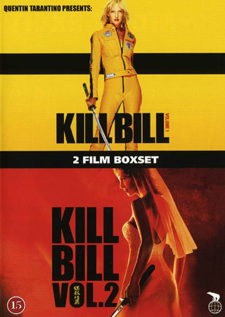 Kill Bill - Volym 1 / Kill Bill - Volym 2 (2-disc)