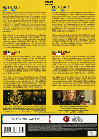 Kill Bill - Volym 1 / Kill Bill - Volym 2 (2-disc) - 2