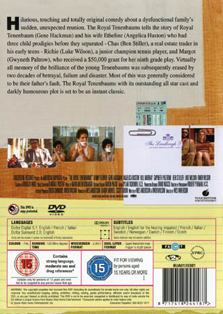 Royal Tenenbaums - 2