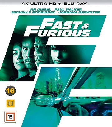 Fast & Furious (4K Ultra HD Blu-ray + Blu-ray)