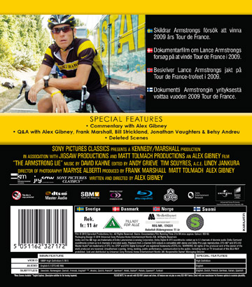 Armstrong Lie (Blu-ray) - 2