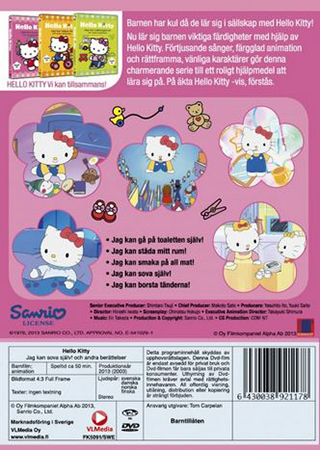 Hello Kitty - Jag Kan Sova Själv! - 2