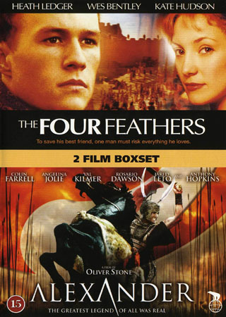 Four Feathers / Alexander (2-disc)