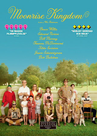 Moonrise Kingdom (Norskt omslag)