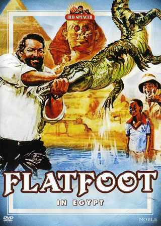 Flatfoot In Egypt