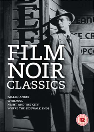 Film Noir Classics (4-disc) (ej svensk text)