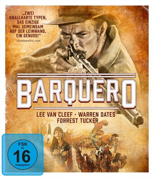 Barquero (ej svensk text) (Blu-ray)