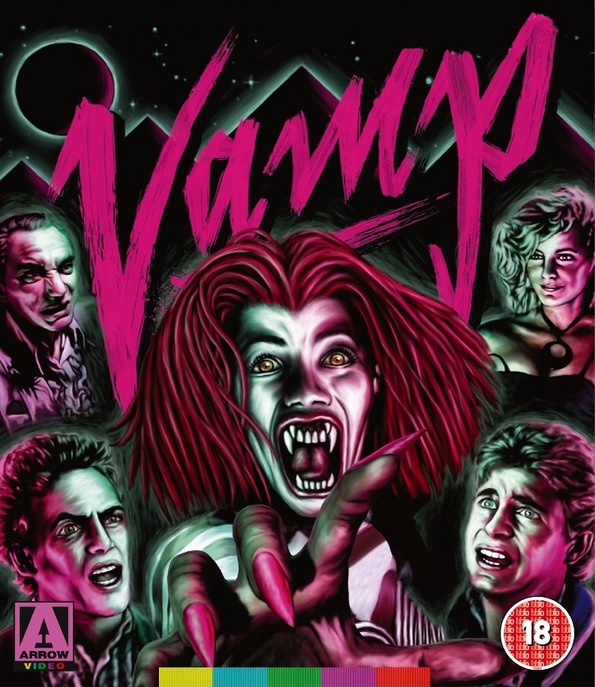Vamp (Limited Edition) (ej svensk text) (Blu-ray + DVD)