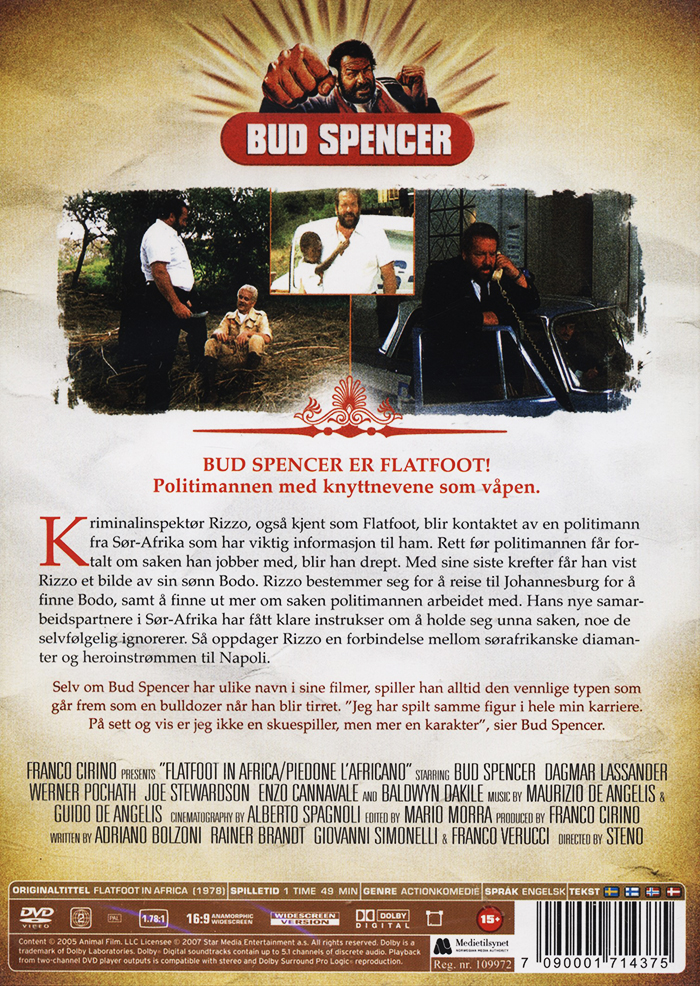 Flatfoot In Africa - 2