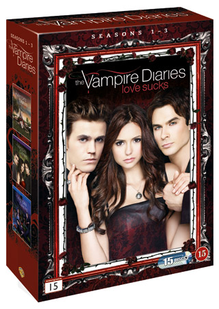 Vampire Diaries - Säsong 1-3 (15-disc)