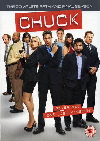 Chuck - Säsong 5
