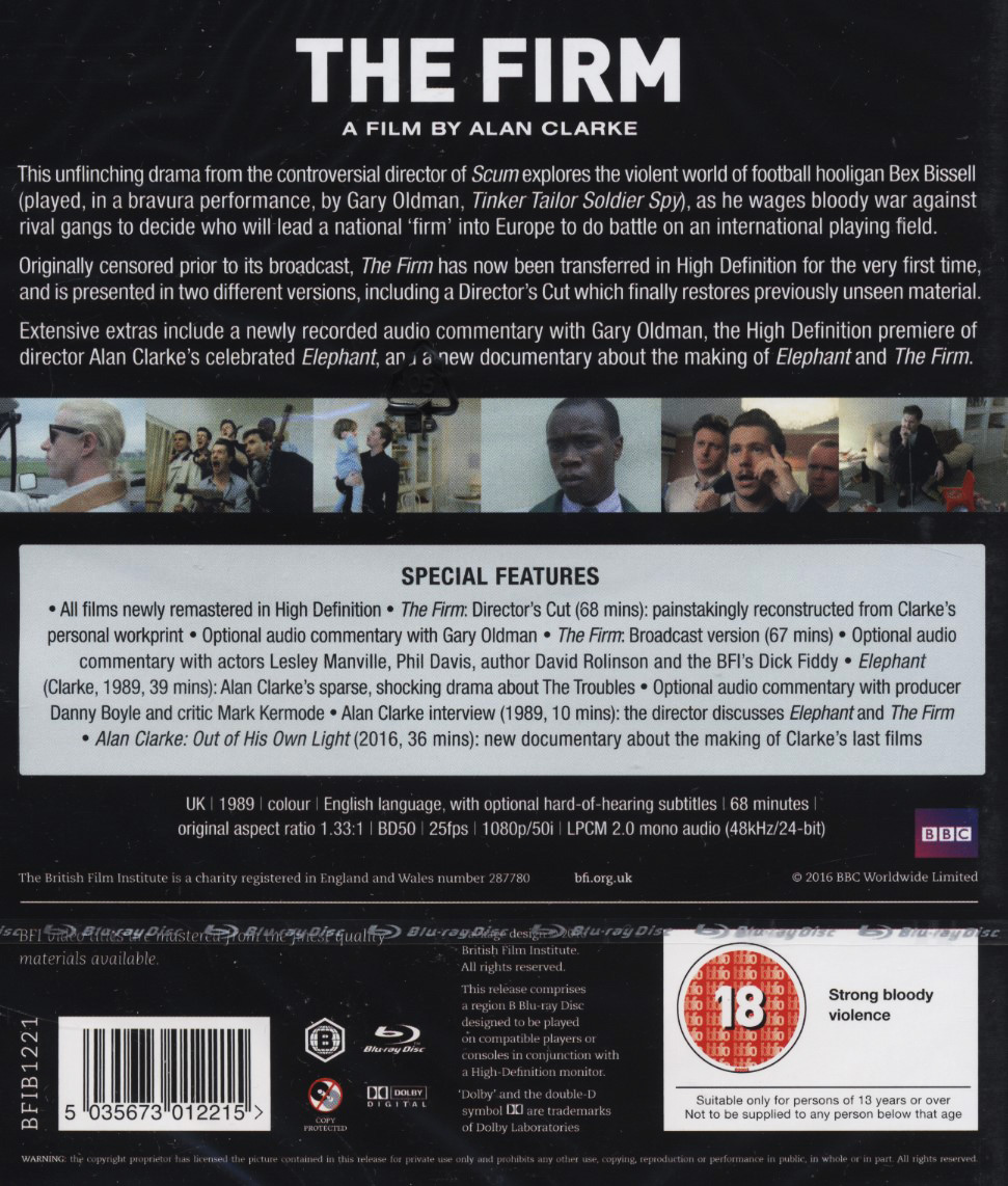 Firm - Directors Cut (ej svensk text) (Blu-ray) - 2