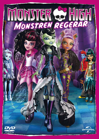 Monster High - Monstren Regerar