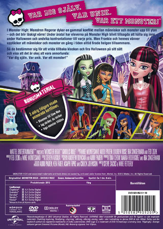 Monster High - Monstren Regerar - 2