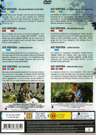 Ace Ventura - Pet Detective / Ace Ventura - When Nature Calls (2-disc) - 2